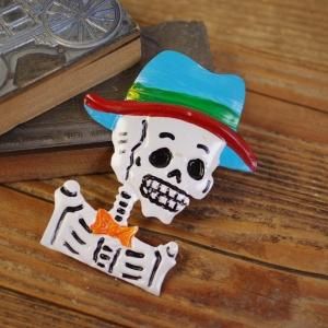 マグネット　メキシコ メキシカンタイルのマグネット、メキシコらしいデザイン入荷。 他にも