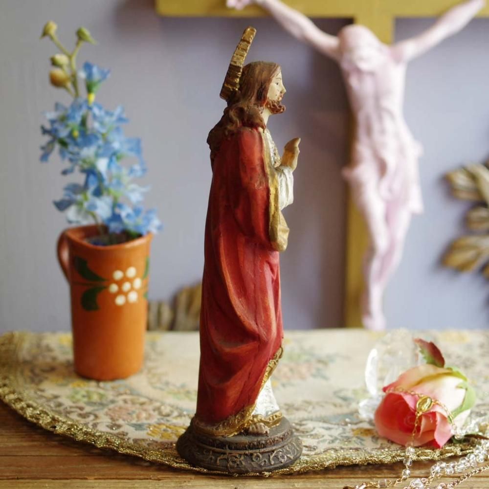 カトリック☆イエスキリスト像【H20cm】