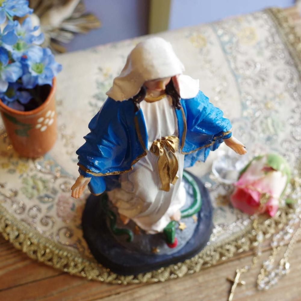 カトリック☆無原罪の聖母像【H24cm】