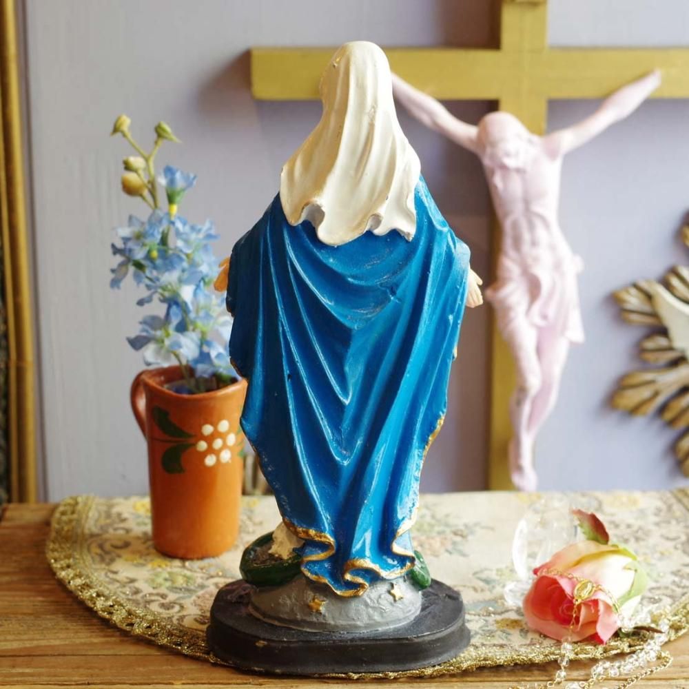 カトリック☆無原罪の聖母像【H24cm】
