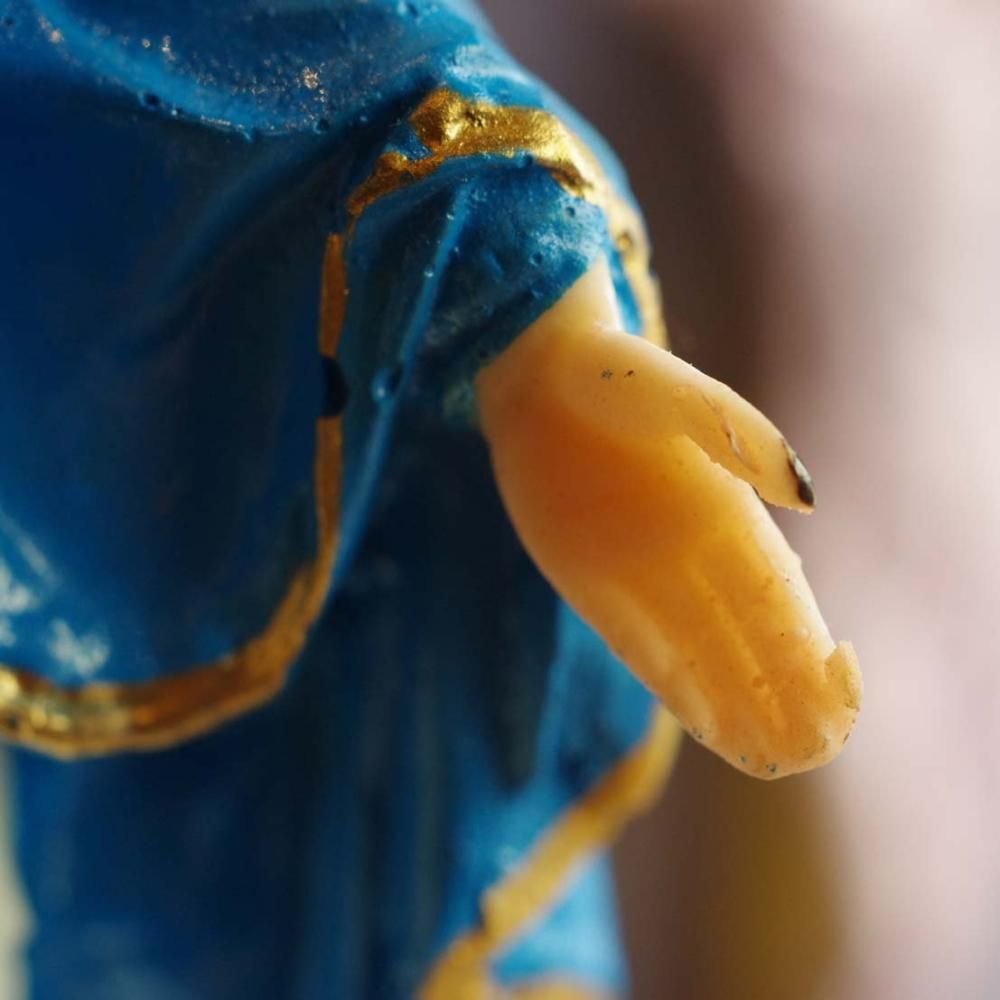 カトリック☆無原罪の聖母像【H24cm】