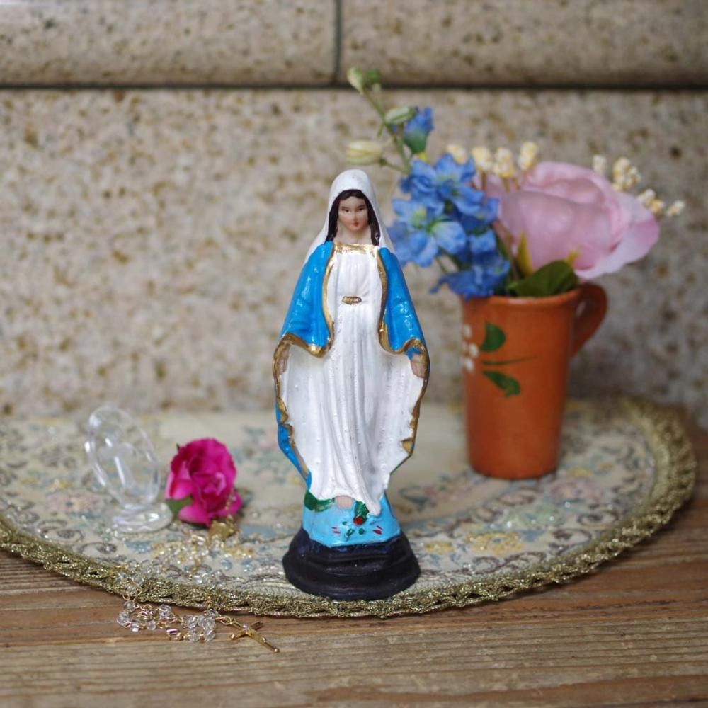 カトリック☆無原罪の聖母様像【H15cm】