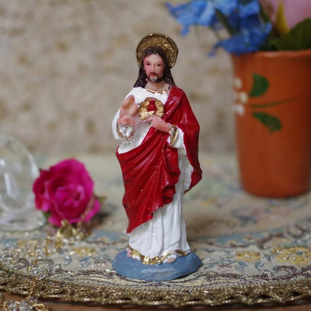 mini☆イエスキリスト像【H10cm】