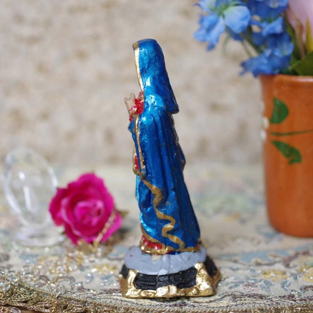 mini☆聖母マリアの汚れなきみ心像【H10cm】