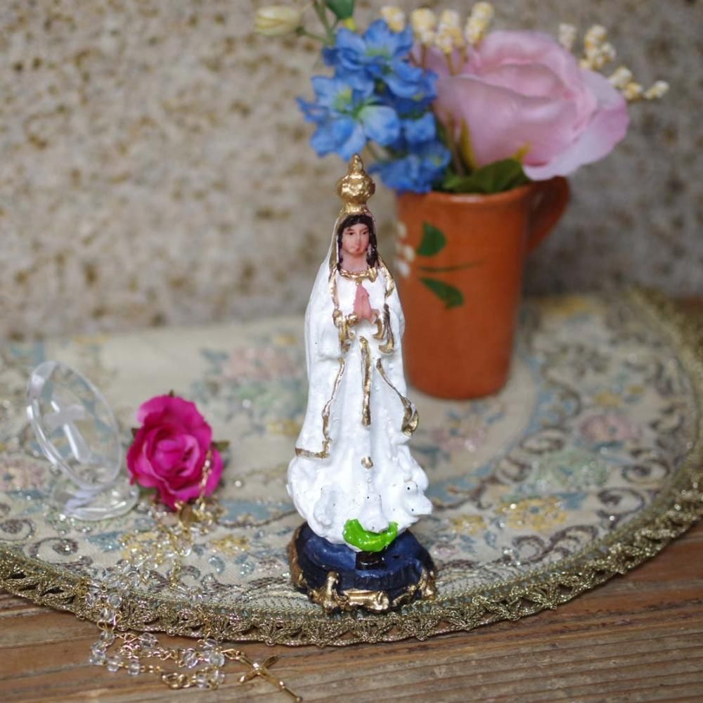 mini☆ファティマの聖母像【H13cm】