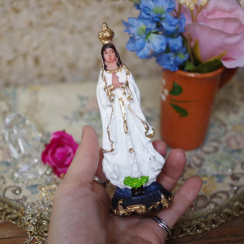 mini☆ファティマの聖母像【H13cm】