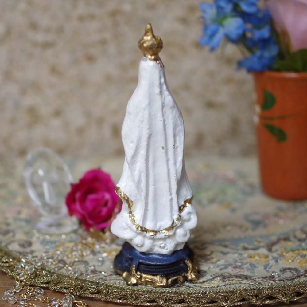 mini☆ファティマの聖母像【H13cm】