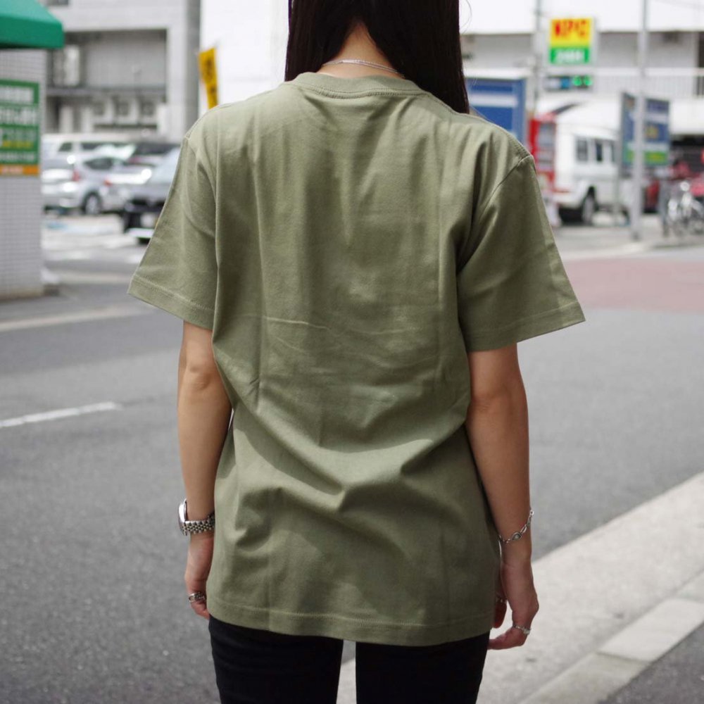 FRENZY WORKSJOYFUL T-shirtKHAKI