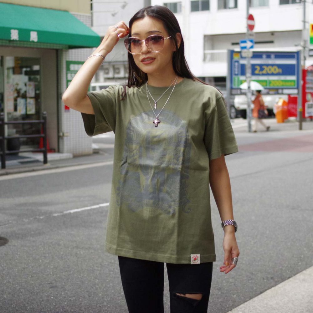 FRENZY WORKSJOYFUL T-shirtKHAKI