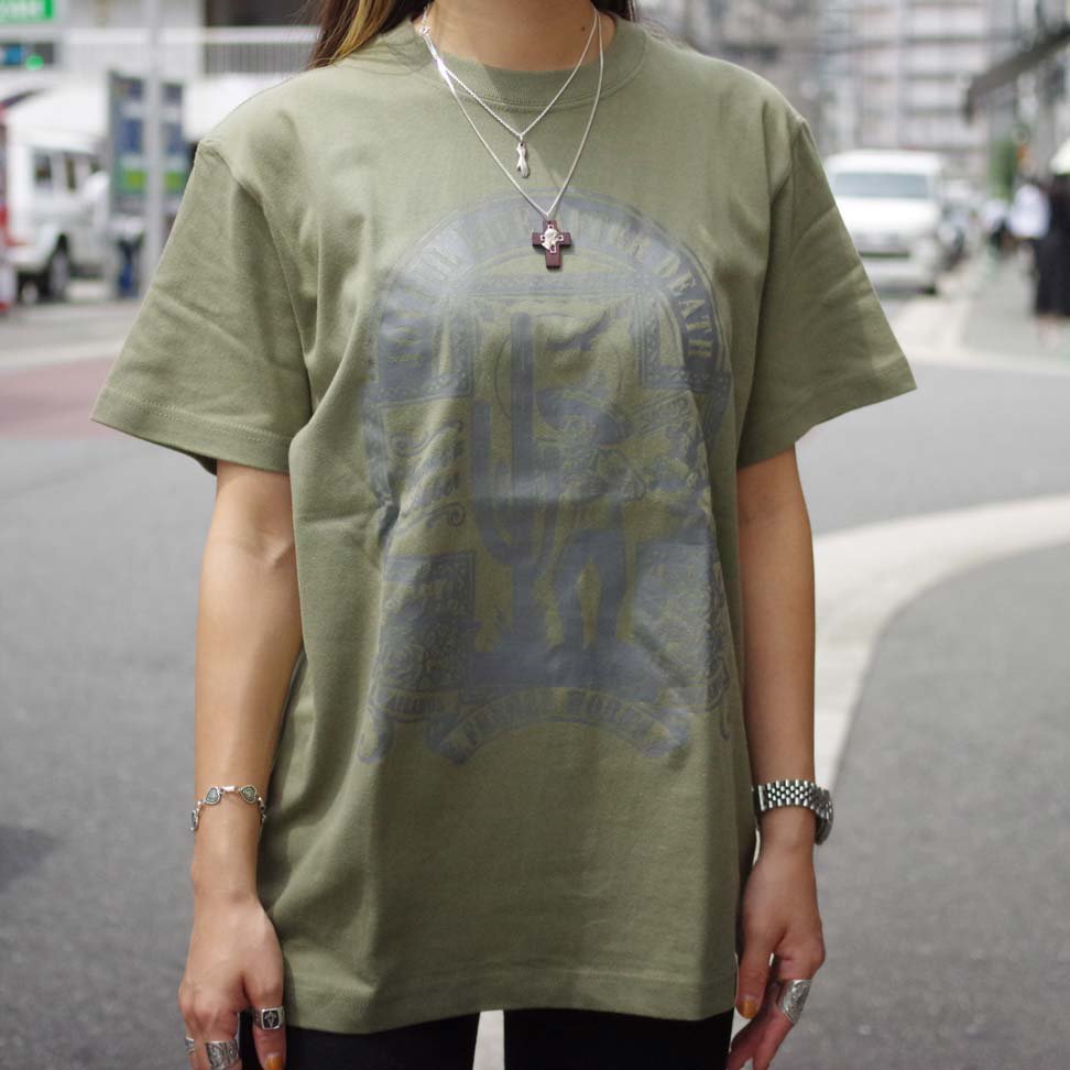 FRENZY WORKSJOYFUL T-shirtKHAKI