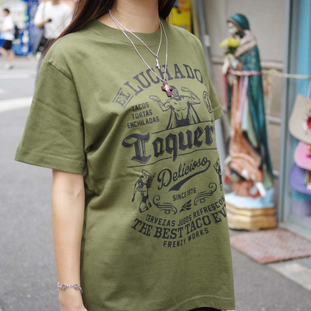 FRENZY WORKSTAQUERIA T-shirtKHAKI