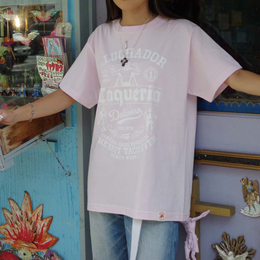 FRENZY WORKSTAQUERIA T-shirtLIGHT PINK