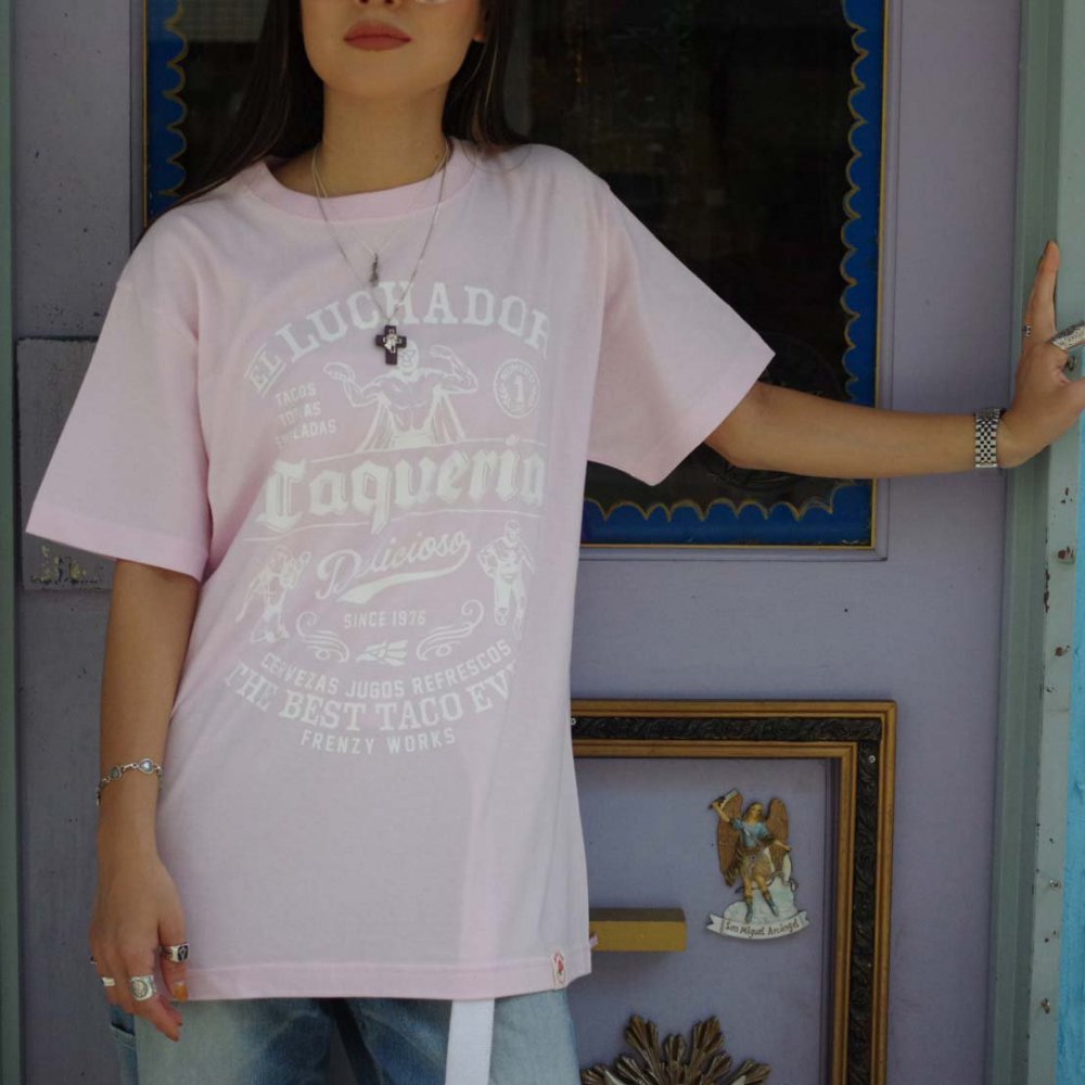 FRENZY WORKSTAQUERIA T-shirtLIGHT PINK