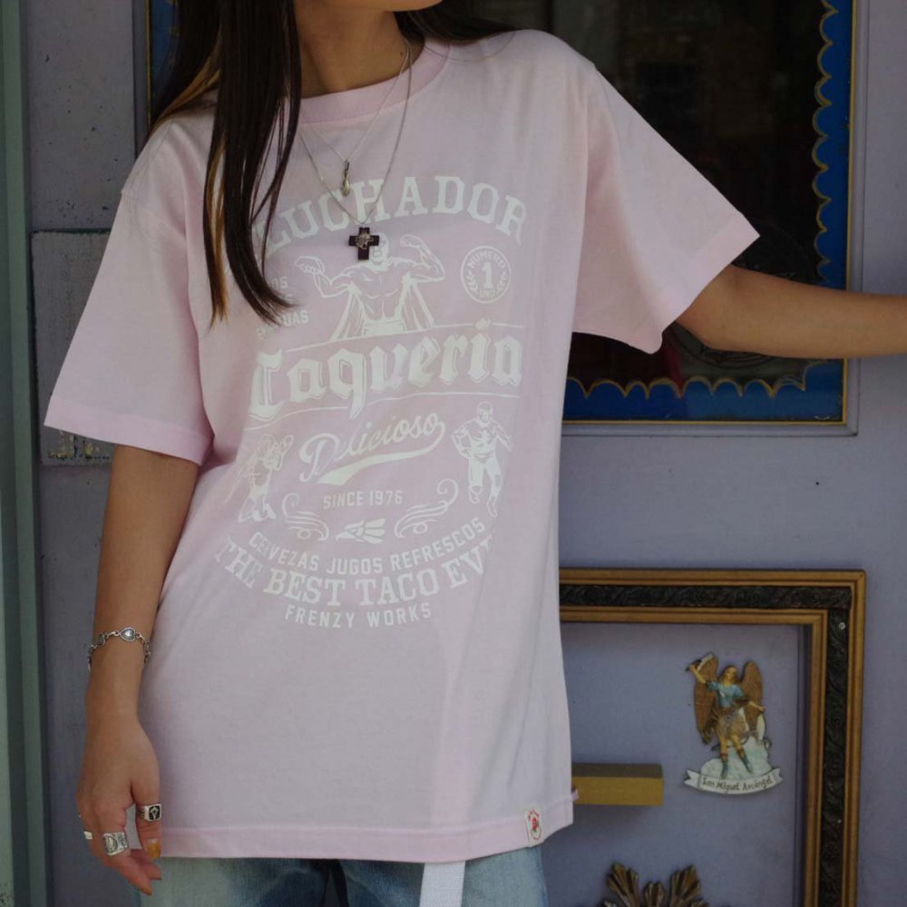 FRENZY WORKSTAQUERIA T-shirtLIGHT PINK