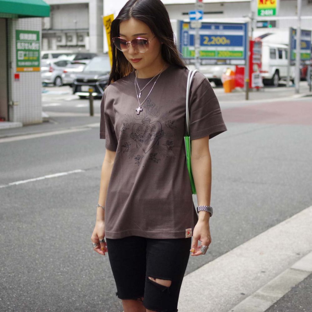 PADFRENZY WORKSꥳ饽 T-shirtCHARCOAL