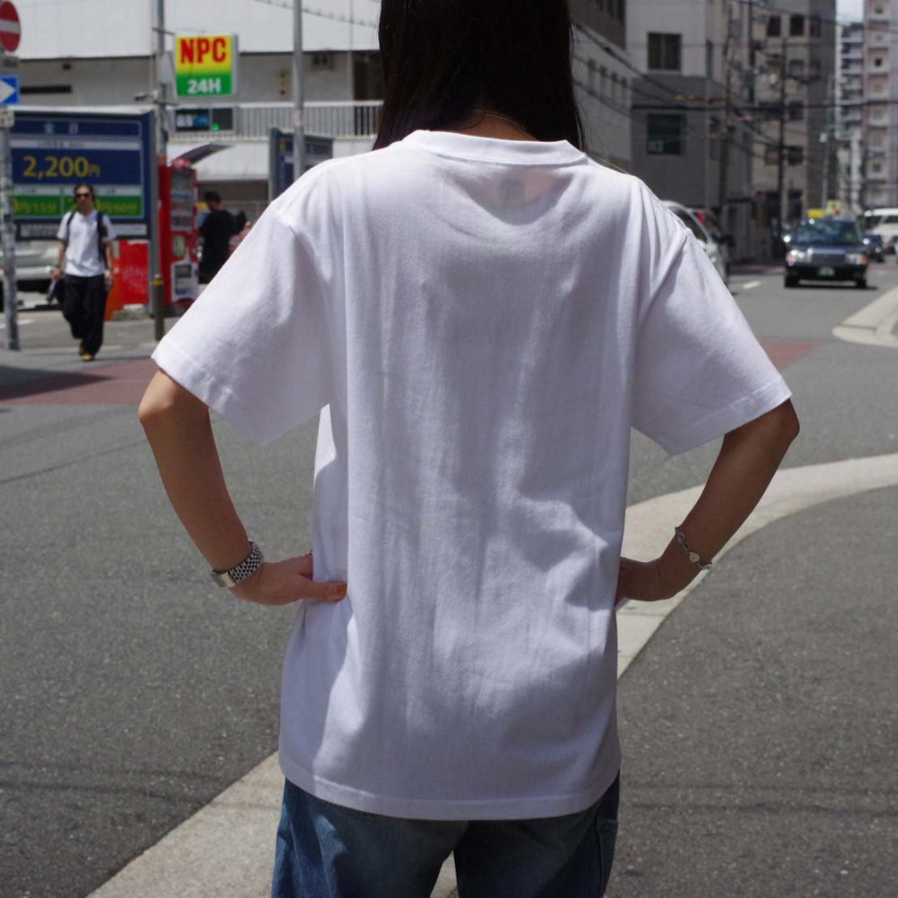 PADFRENZY WORKSꥳ饽 T-shirtWHITE