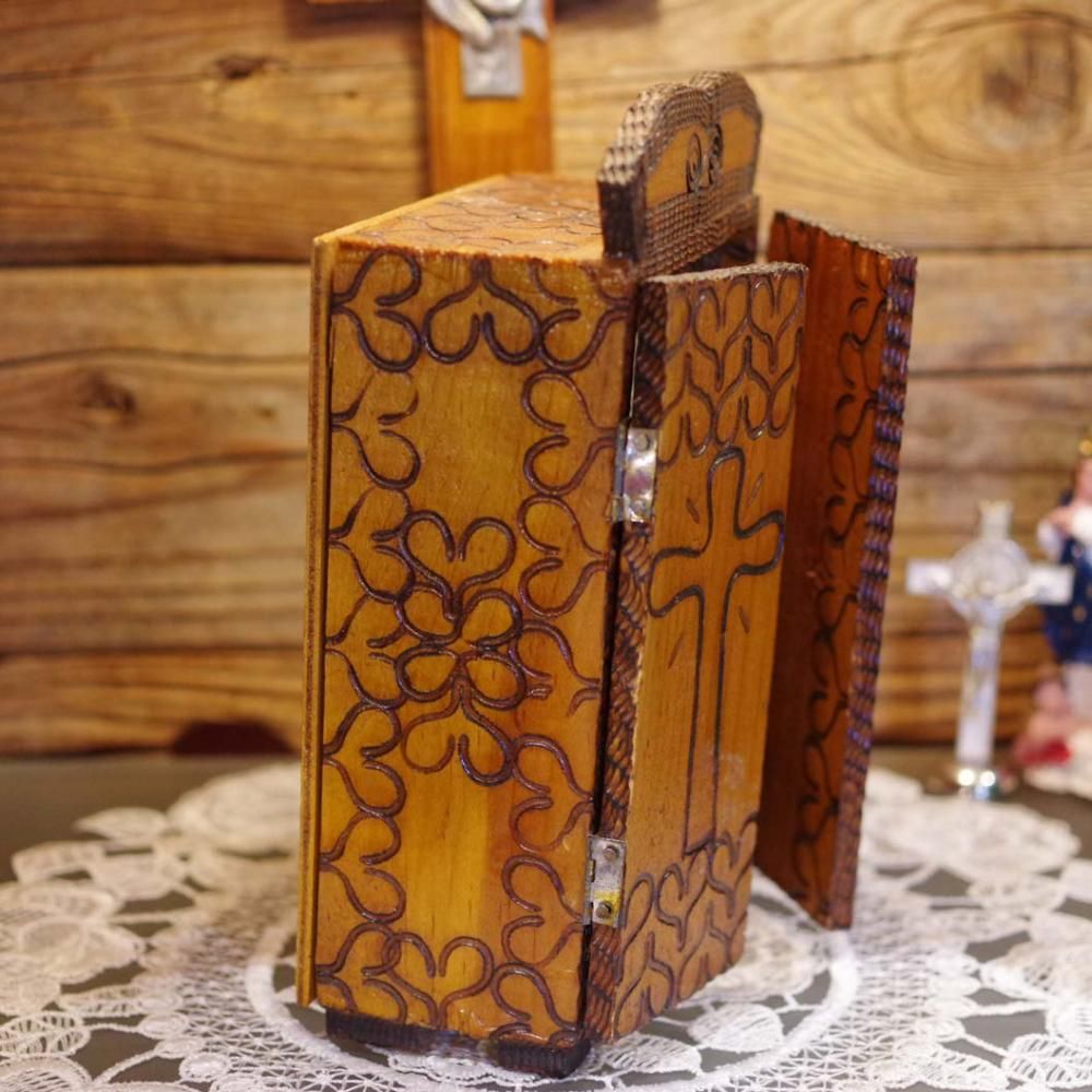 カトリック☆グアダルーペの聖母像【H13cm】