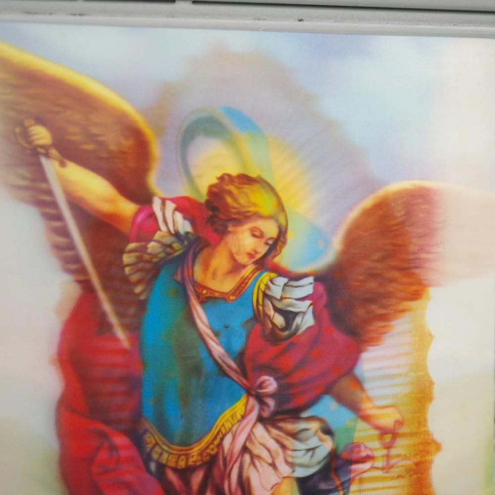 グアダルーペ&大天使ミカエル☆3Dポスター