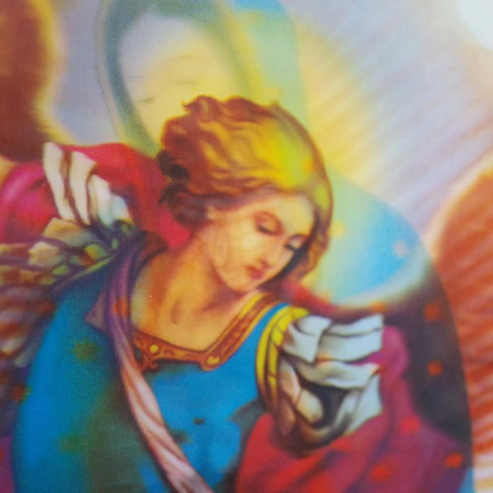 グアダルーペ&大天使ミカエル☆3Dポスター