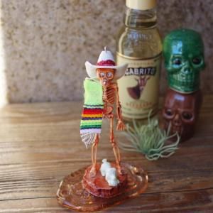 メキシコの置物 石 オブジェ