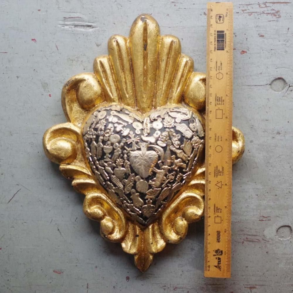 ミラグロ アンティーク メキシコ コラソン