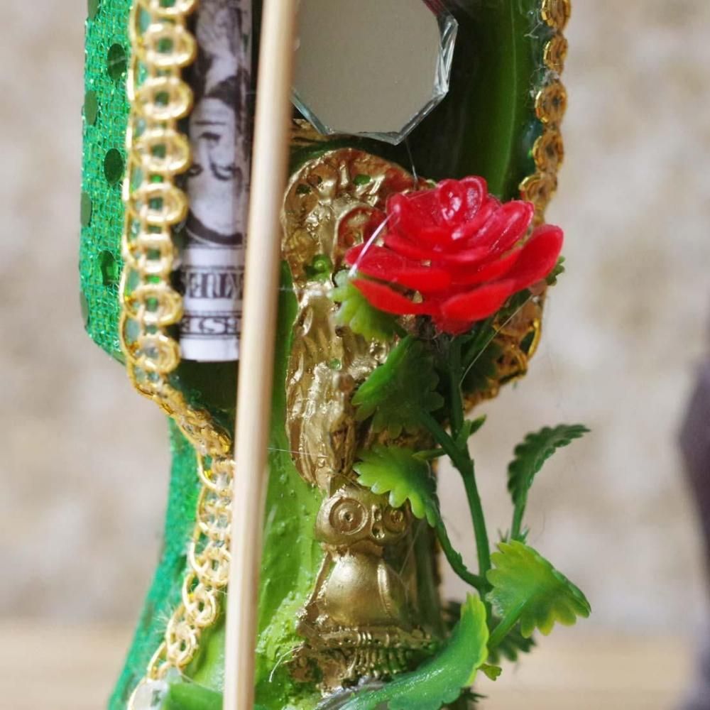 饷å 󥿥२ GREEN(H15cm) A
