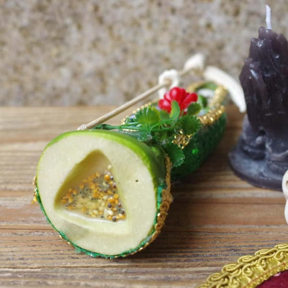 饷å 󥿥२ GREEN(H15cm) A