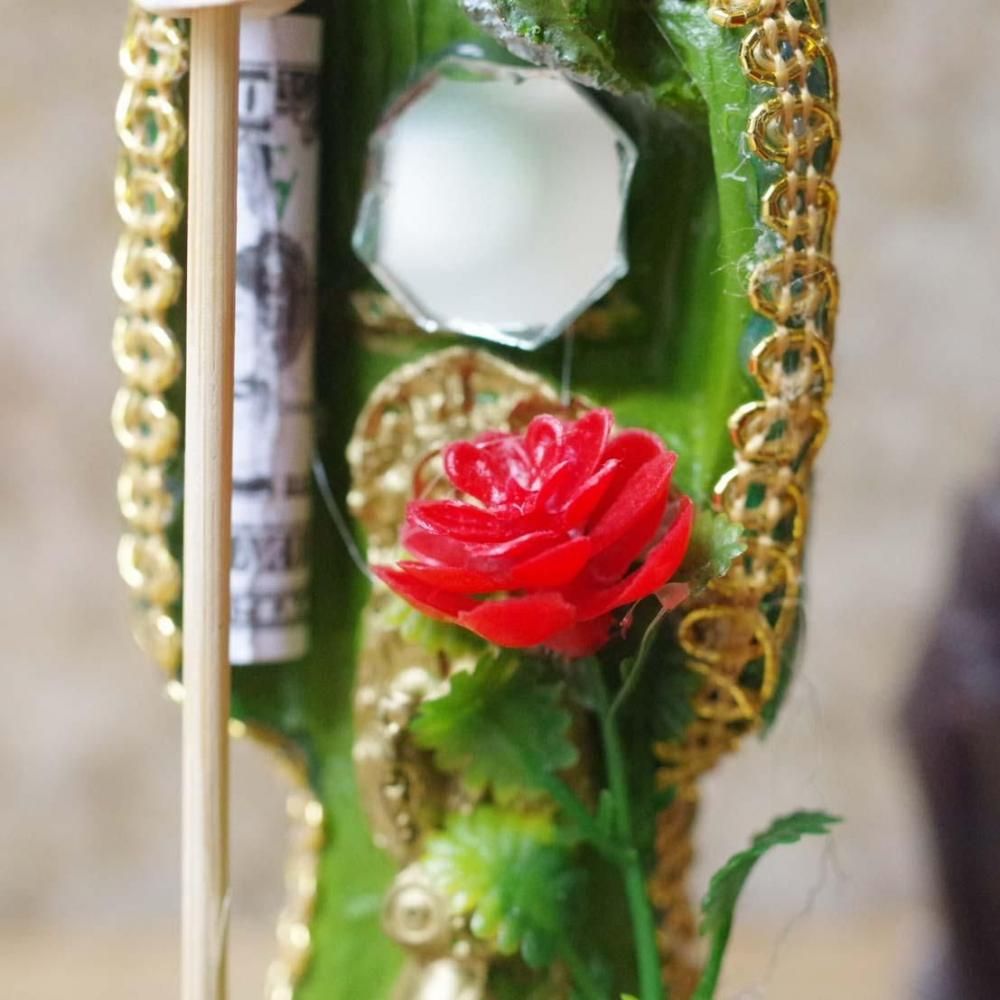 饷å 󥿥२ GREEN(H15cm) A