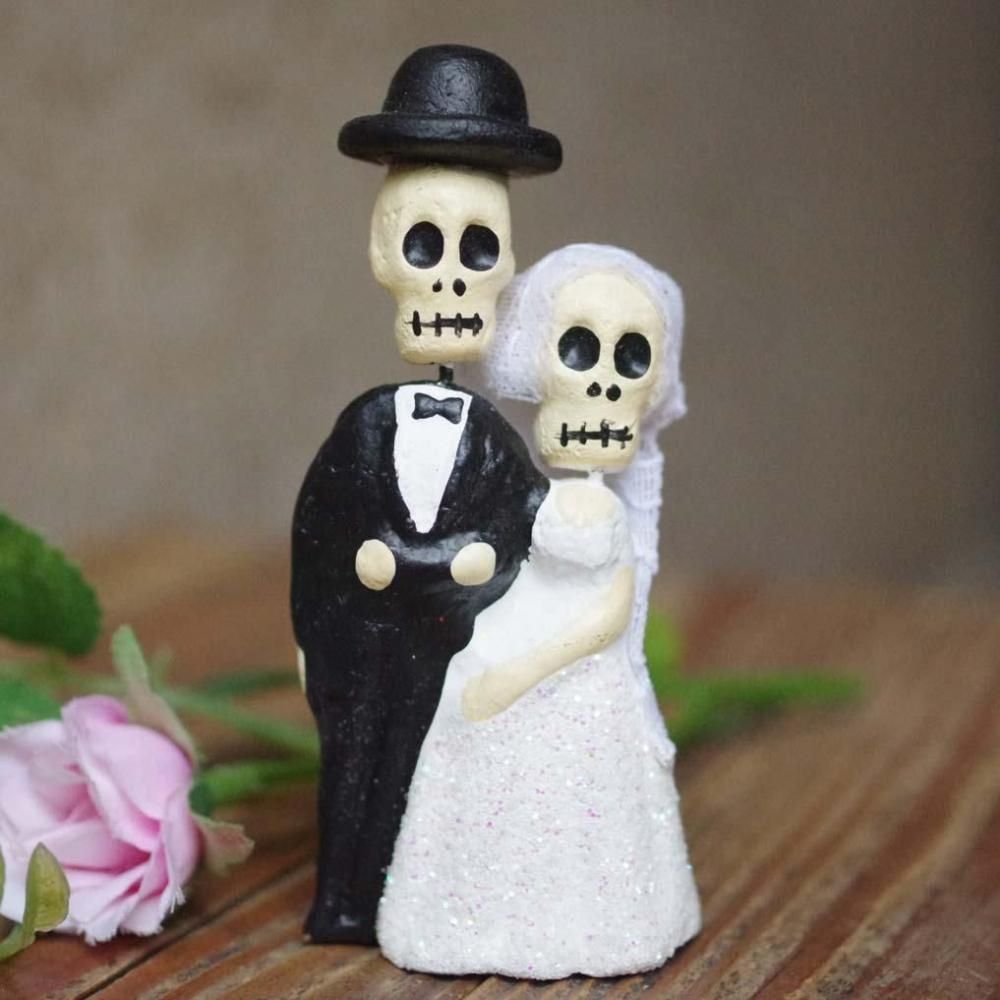 新郎新婦☆ガイコツドール