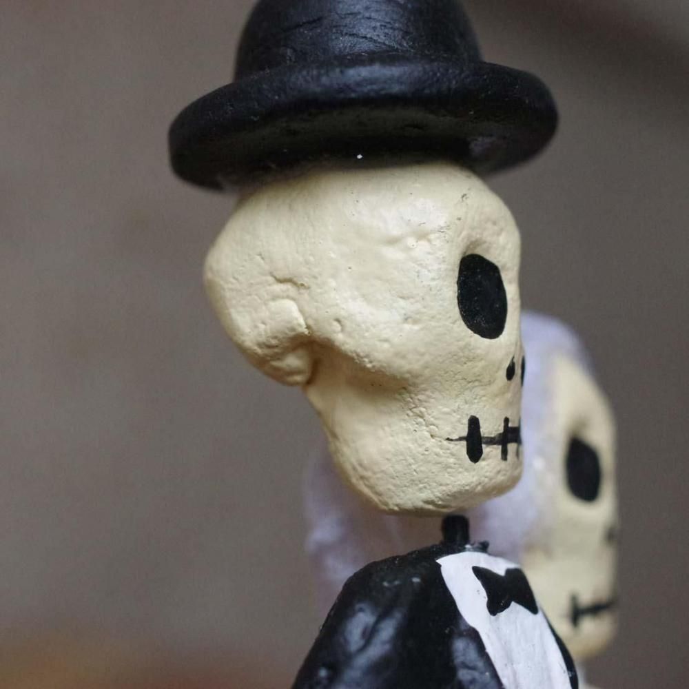 新郎新婦☆ガイコツドール 新郎新婦☆ガイコツドール