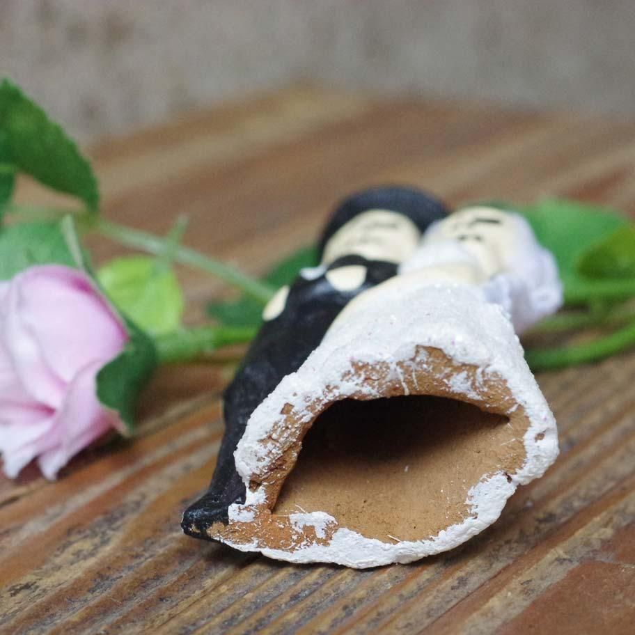 新郎新婦☆ガイコツドール