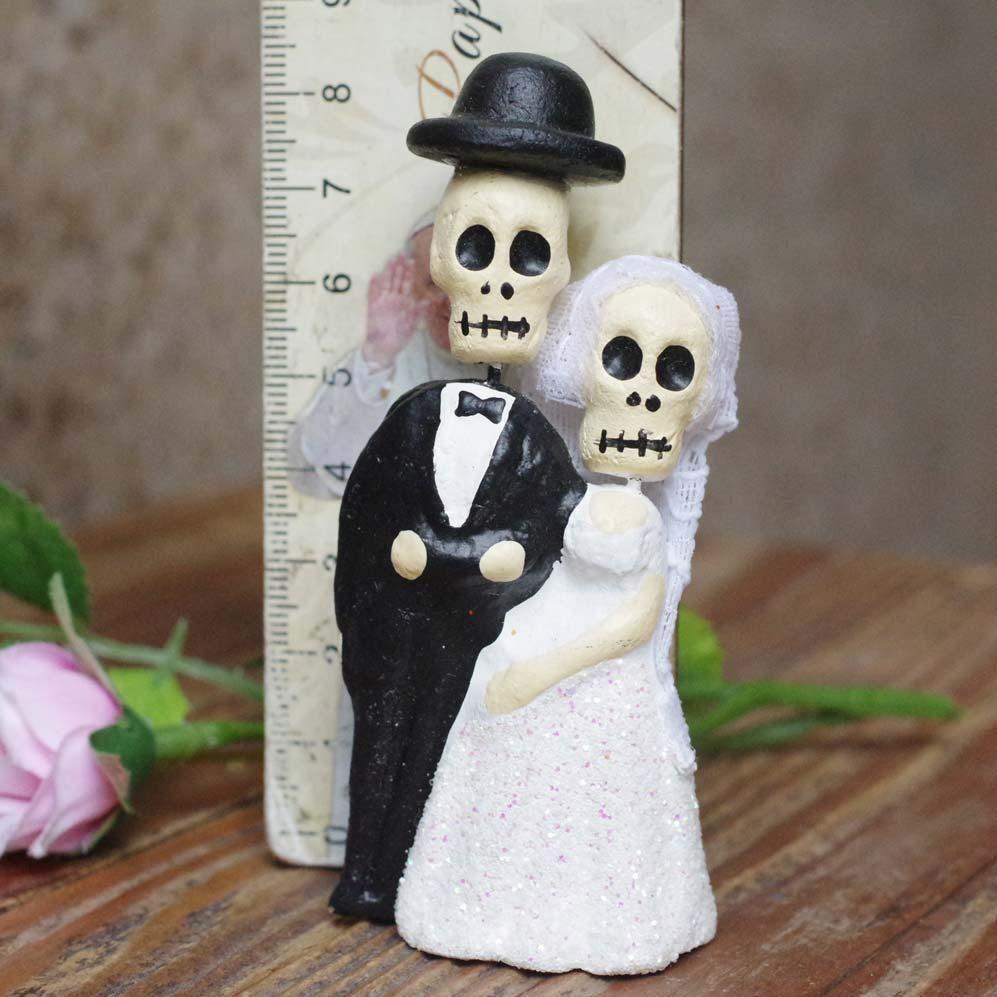 新郎新婦☆ガイコツドール