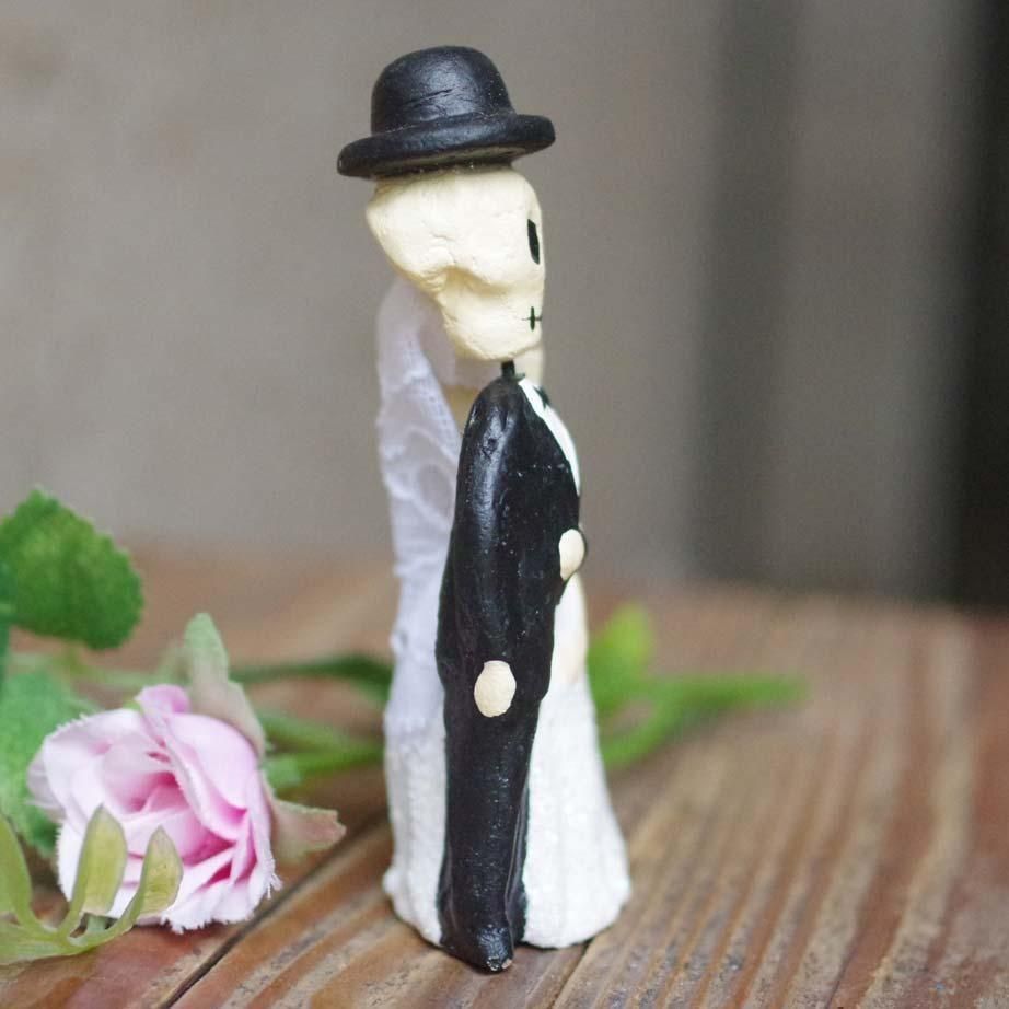 新郎新婦☆ガイコツドール