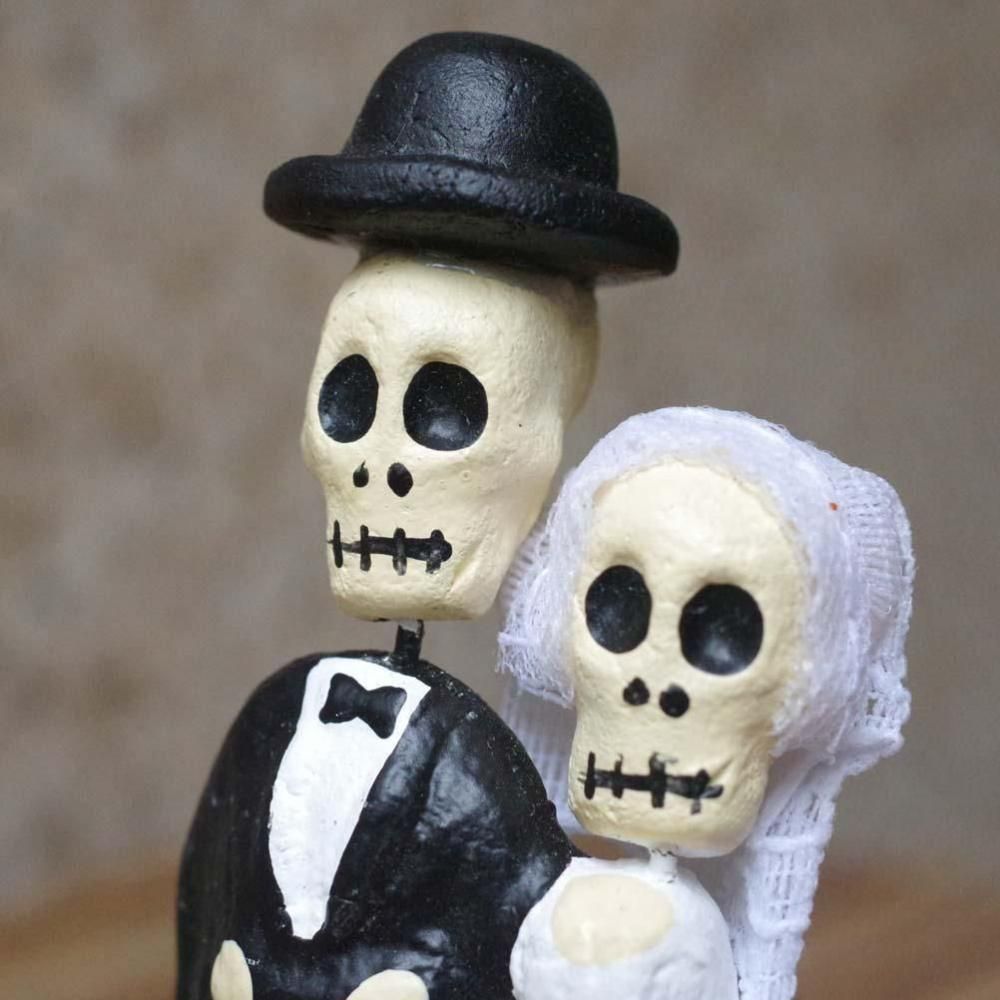 新郎新婦☆ガイコツドール