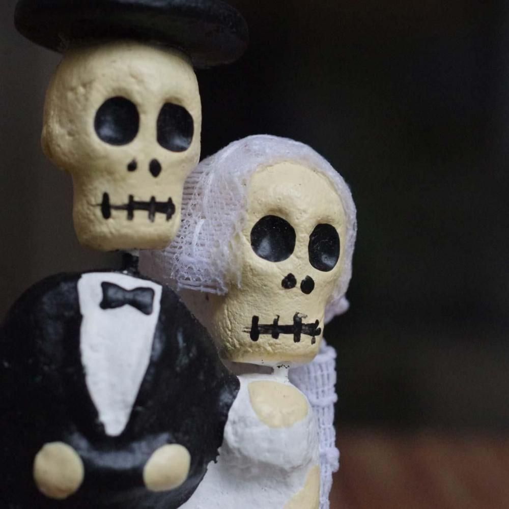 新郎新婦☆ガイコツドール