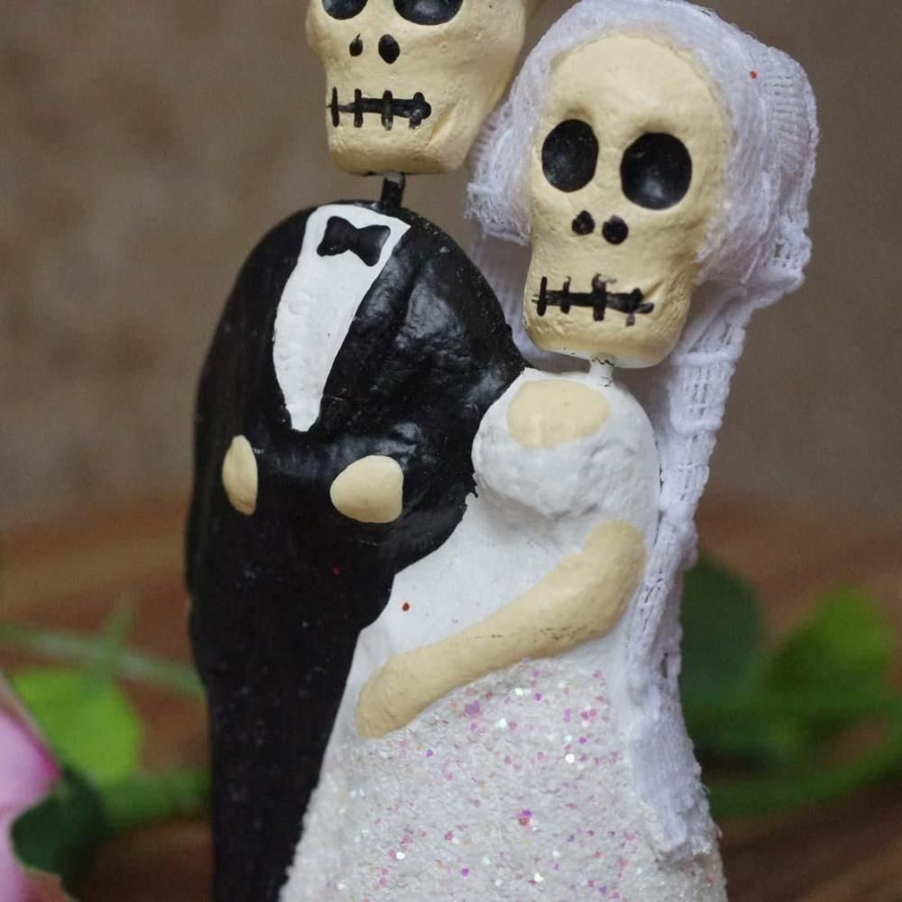 新郎新婦☆ガイコツドール