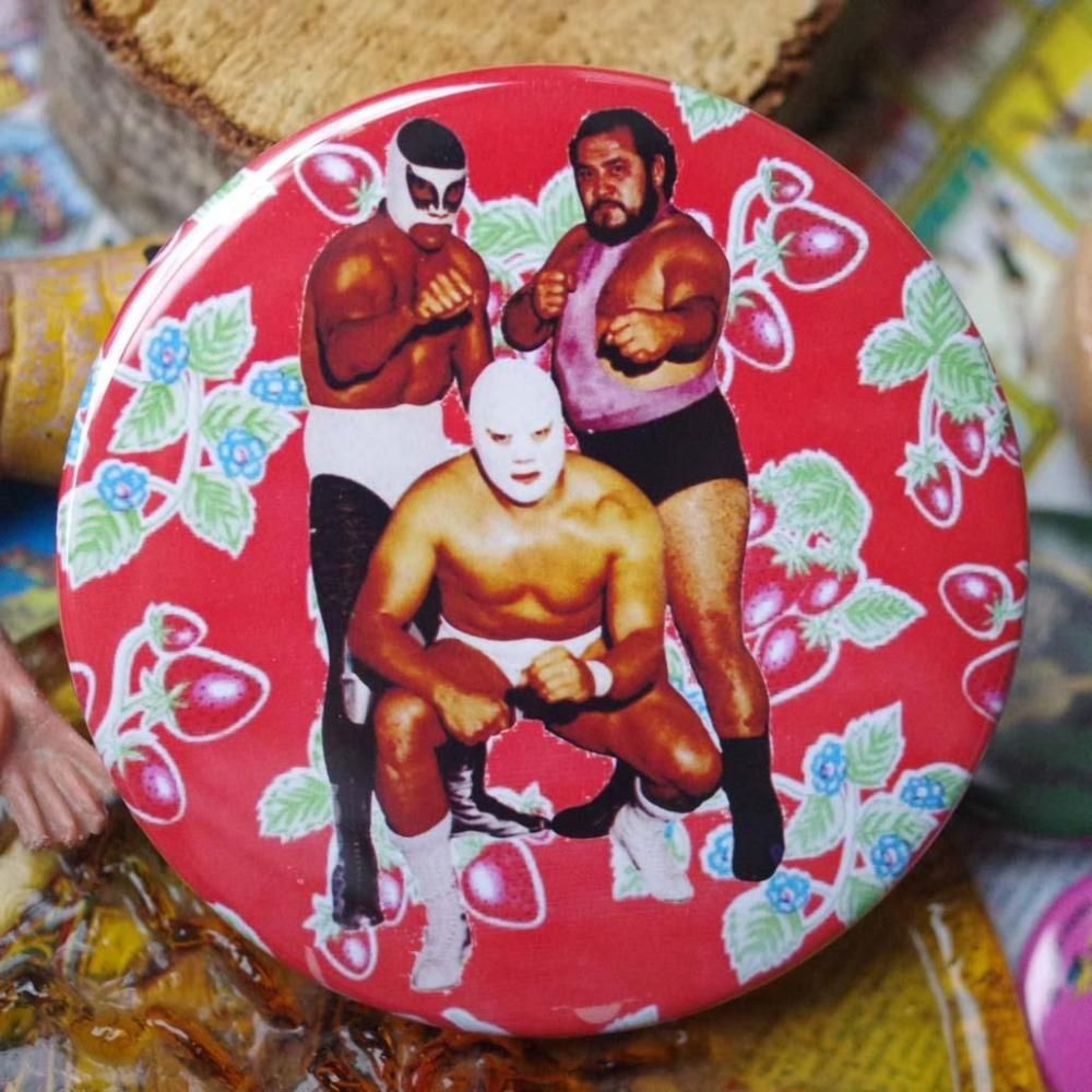PADꥸʥ꤫ LUCHA LIBRER