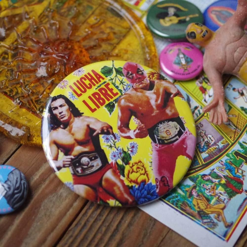 PADꥸʥ꤫ LUCHA LIBREP