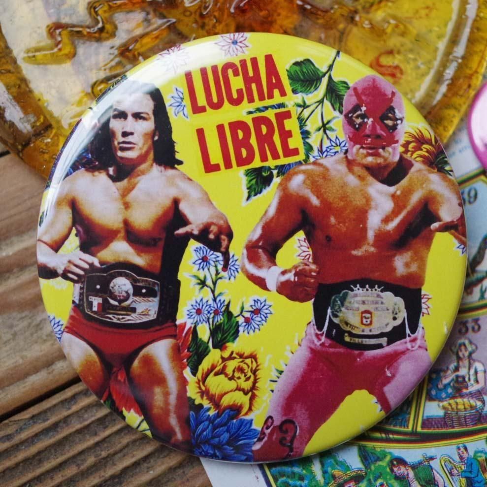 PADꥸʥ꤫ LUCHA LIBREP