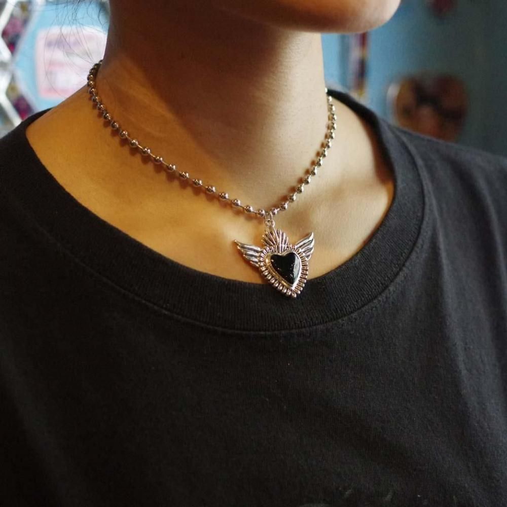 HEART WITH WINGS♡ܡ硼BLACK