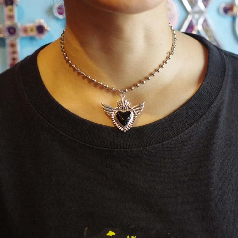 HEART WITH WINGS♡ܡ硼BLACK