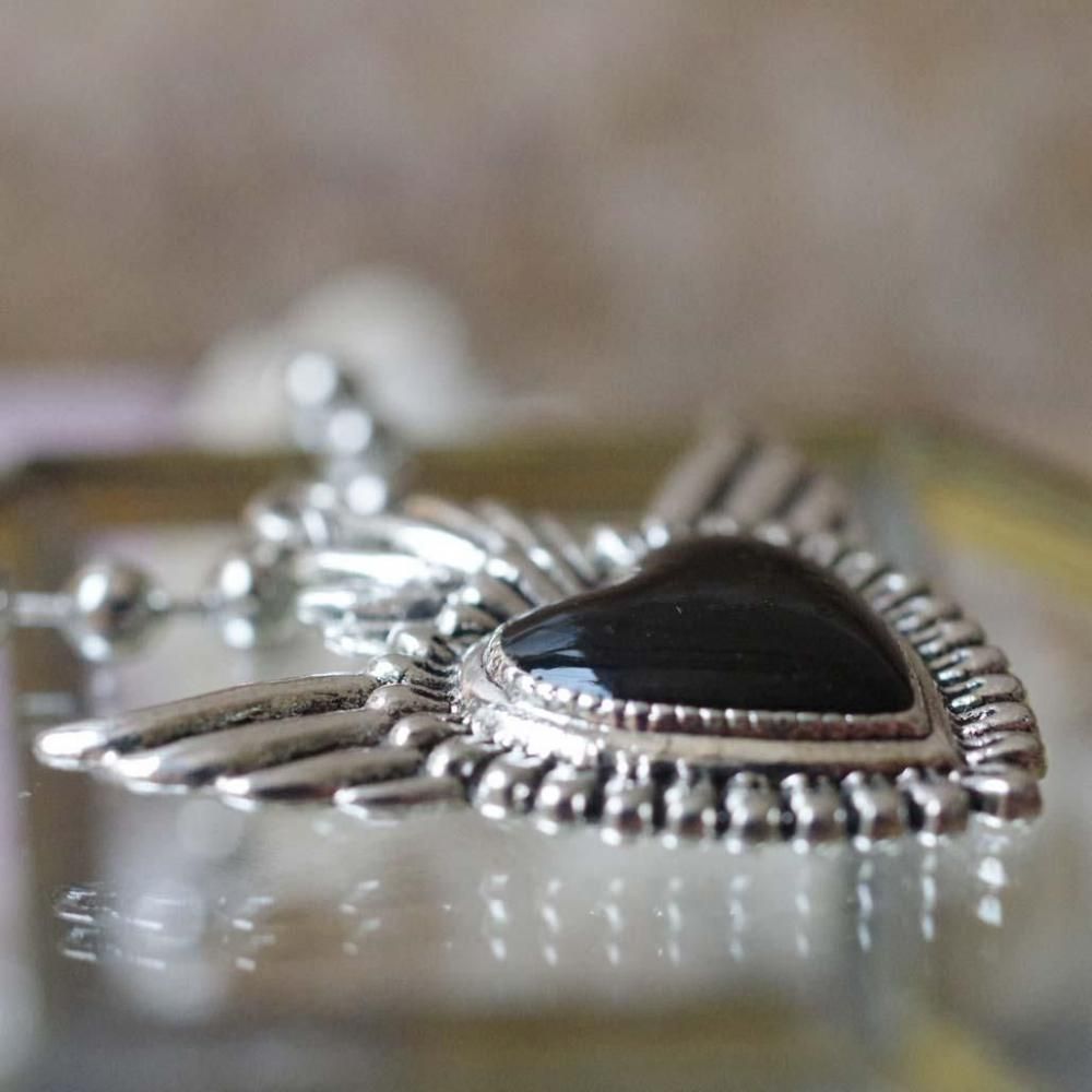 HEART WITH WINGS♡ܡ硼BLACK