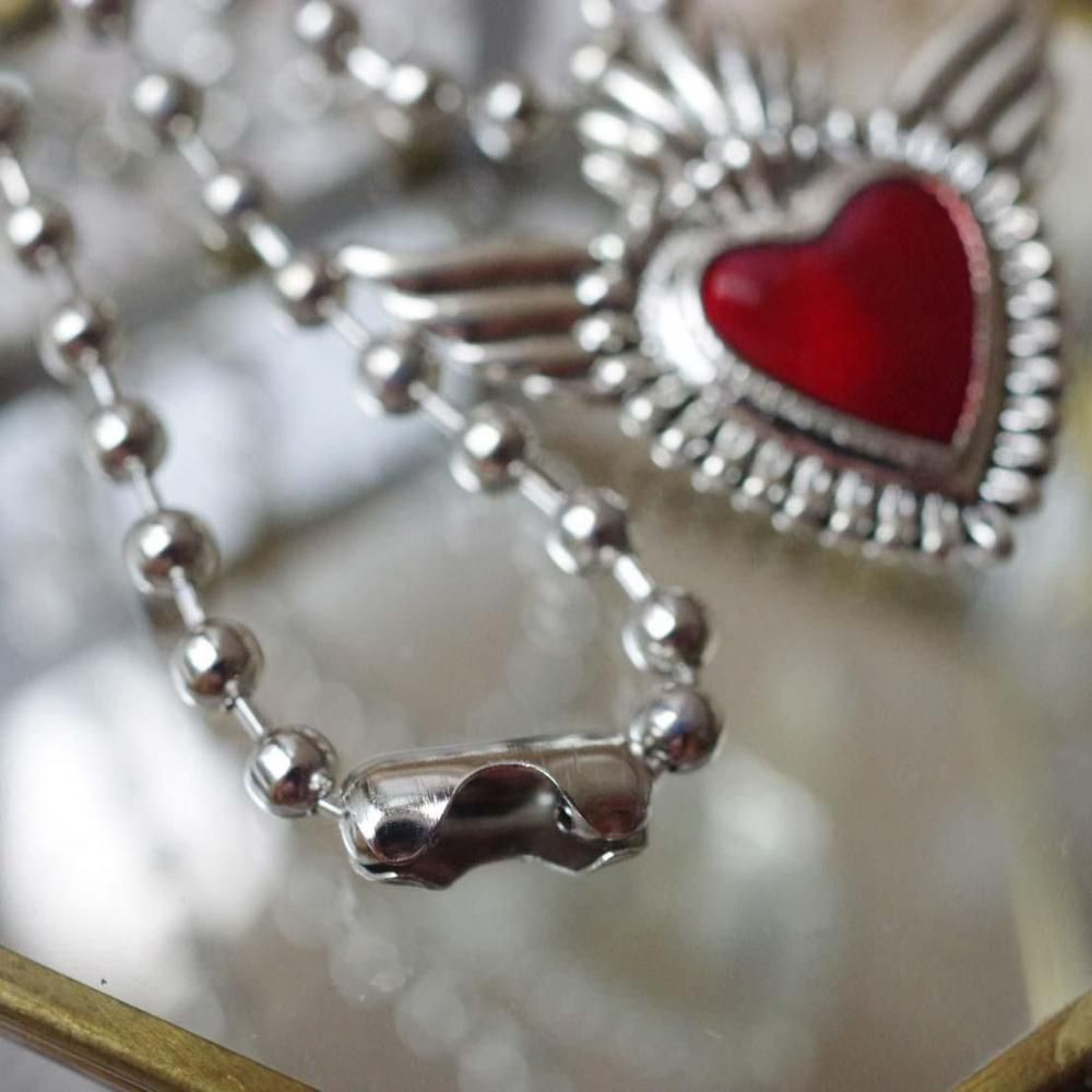 HEART WITH WINGS♡ܡ硼RED
