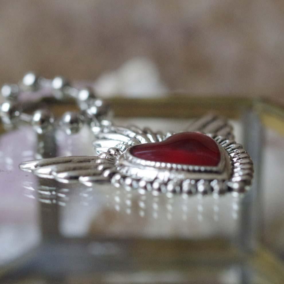 HEART WITH WINGS♡ܡ硼RED