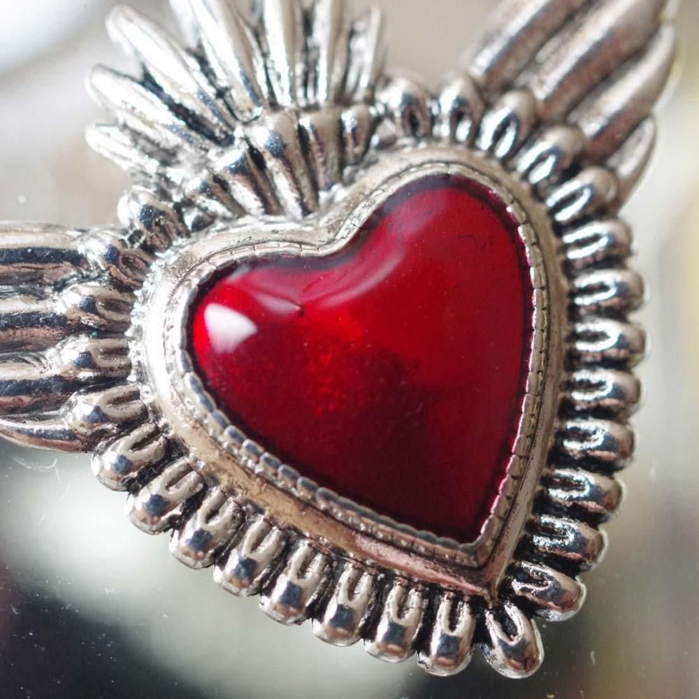 HEART WITH WINGS♡ܡ硼RED