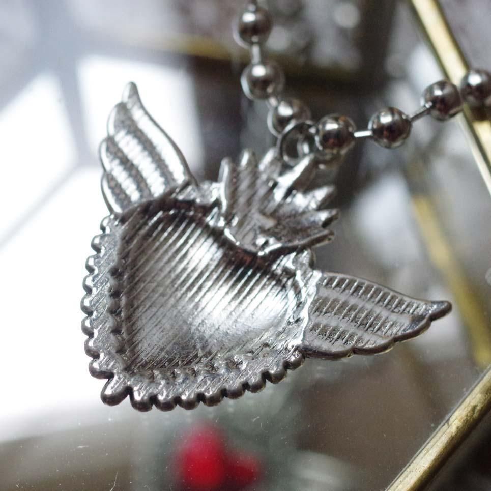 HEART WITH WINGS♡ܡ硼RED