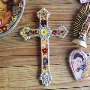 PAD メキシコ雑貨 壁掛け十字架 メキシコ雑貨 PAD 十字架 壁掛け クロスの通販 by shop｜ラクマ