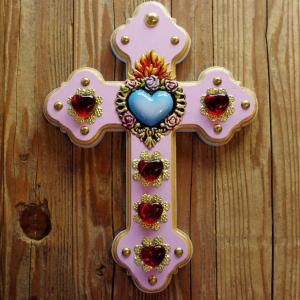 △ 十字架 壁掛け - メキシコ雑貨＆アクセサリー PAD 【大阪北