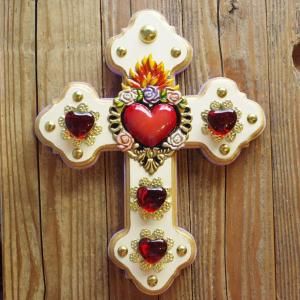 △ 十字架 壁掛け - メキシコ雑貨＆アクセサリー PAD 【大阪北