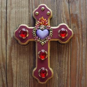 △ 十字架 壁掛け - メキシコ雑貨＆アクセサリー PAD 【大阪北堀江店